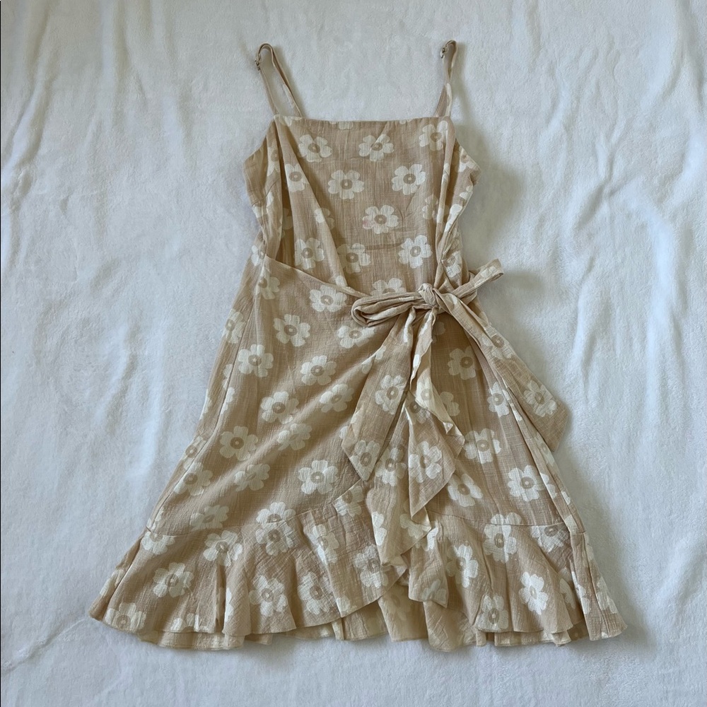 Flowy Tie Dress